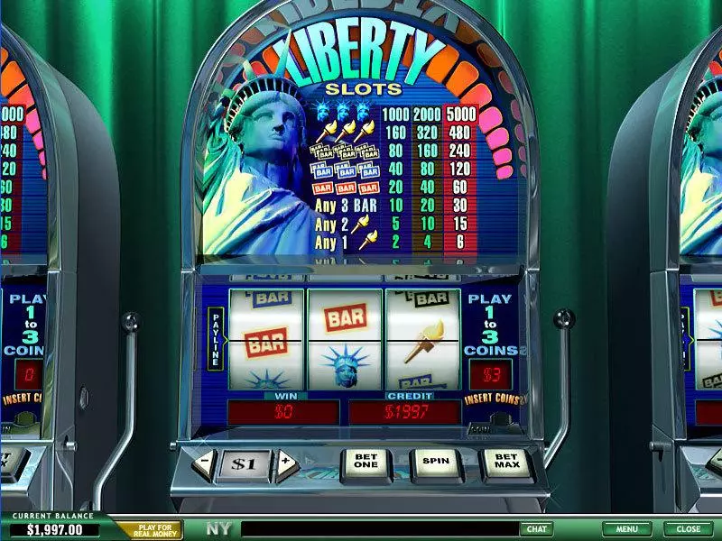 Liberty Free Casino Slot 