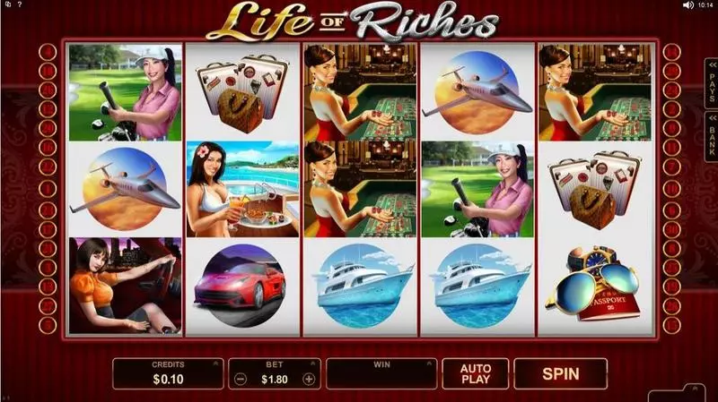 Life of Riches Free Casino Slot  with, delFree Spins