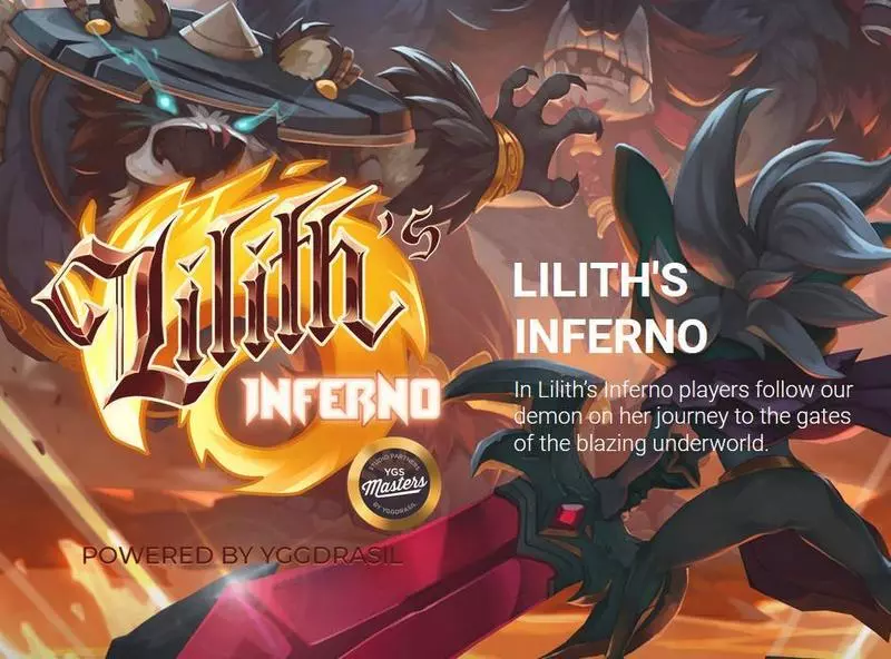 Lilith's Inferno  Free Casino Slot  with, delFree Spins