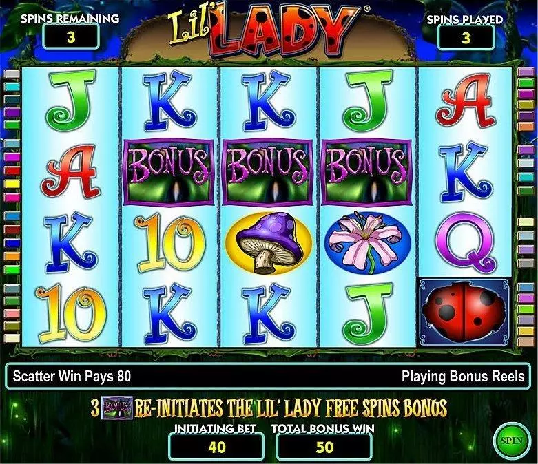 Lil’ Lady Free Casino Slot 