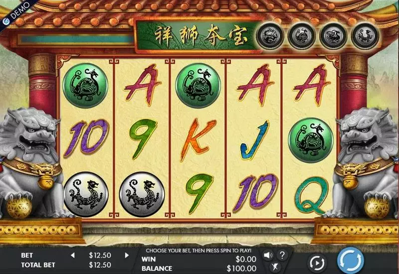 Lion's Fortune Free Casino Slot  with, delFree Spins
