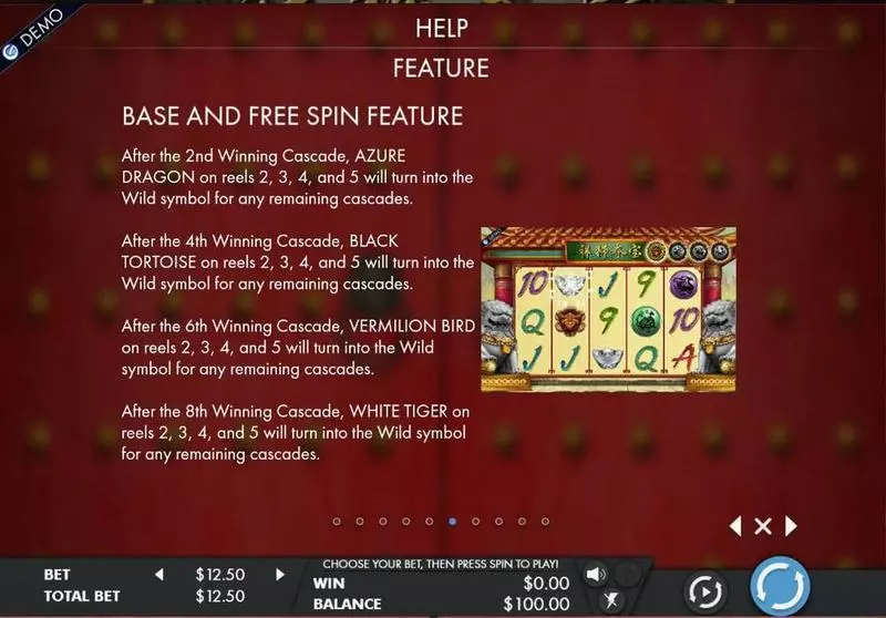 Lion's Fortune Free Casino Slot  with, delFree Spins