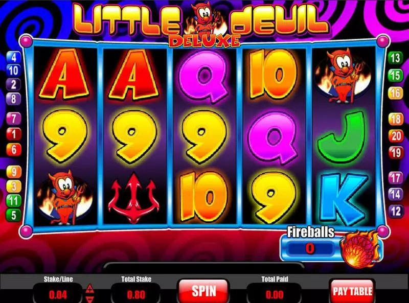 Little Devil Deluxe Free Casino Slot  with, delPick a Box