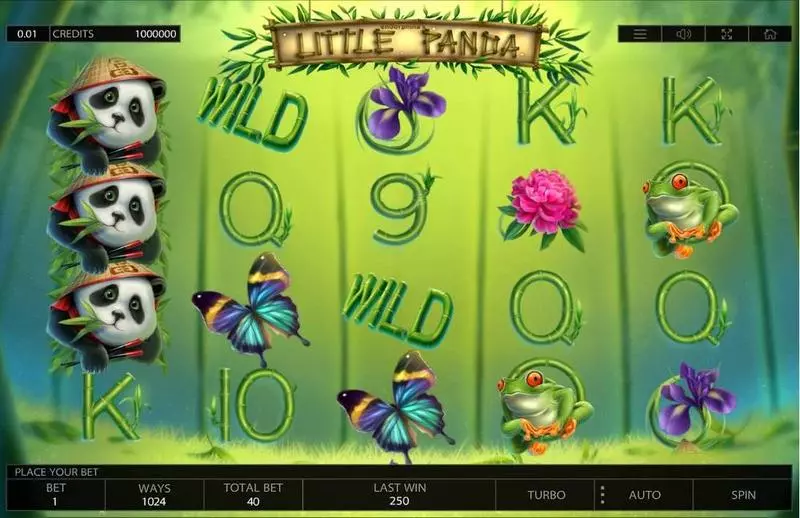 Little Panda Free Casino Slot  with, delFree Spins