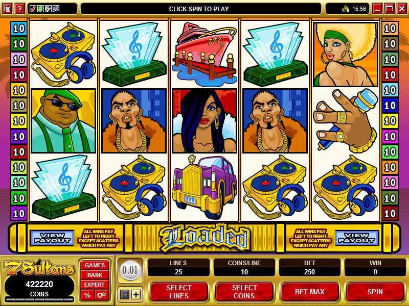 Loaded Free Casino Slot  with, delFree Spins