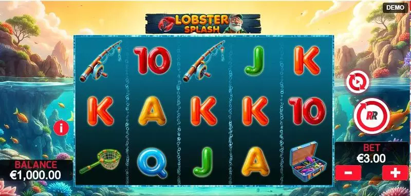 Lobster Splash Free Casino Slot  with, delFree SpinsMultipliers