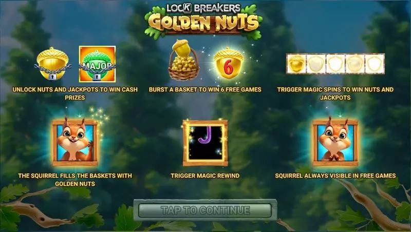 Lock Breakers – Golden Nuts Buy Bonus Free Casino Slot  with, delFree Spins