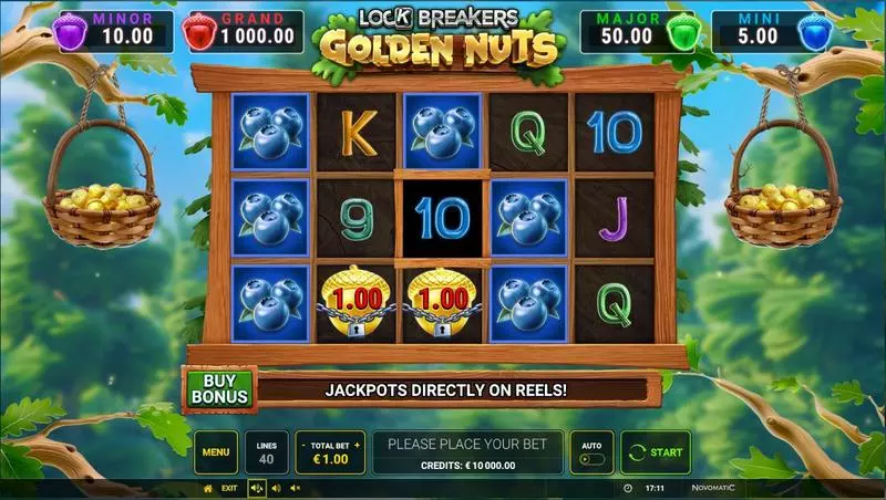 Lock Breakers – Golden Nuts Buy Bonus Free Casino Slot  with, delFree Spins