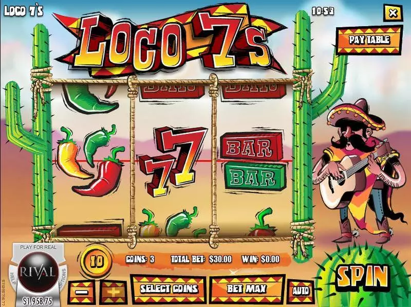 Loco 7s Free Casino Slot 