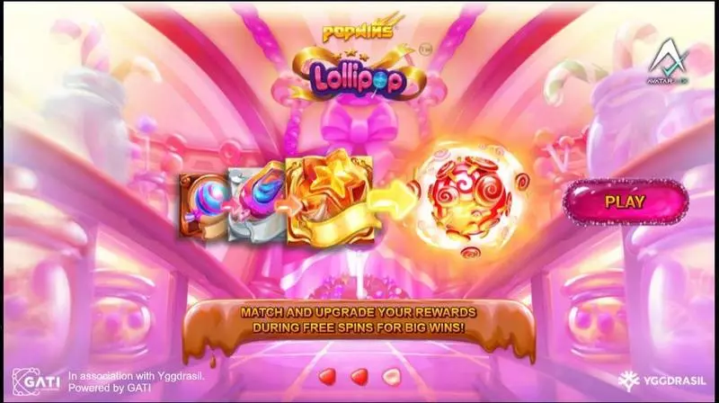 Lollipop Free Casino Slot  with, delFree Spins