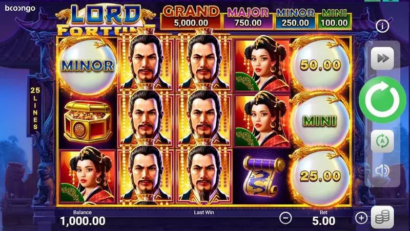 Lord Fortune Free Casino Slot  with, delFree Spins