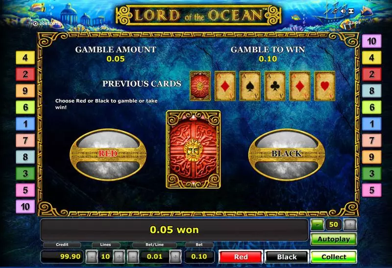 Lord of the Ocean Free Casino Slot  with, delFree Spins