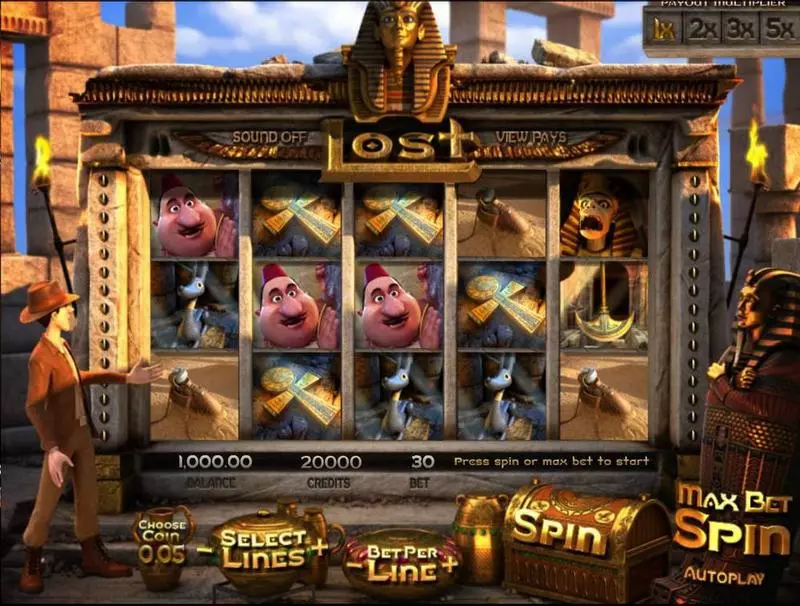 Lost Free Casino Slot  with, delRe-Spin
