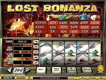 Lost Bonanza Free Casino Slot 