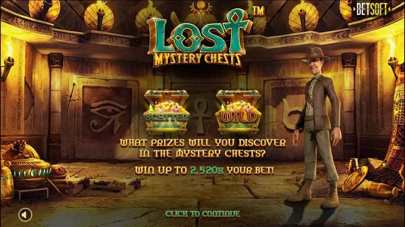 Lost Mystery Chests Free Casino Slot  with, delFree Spins