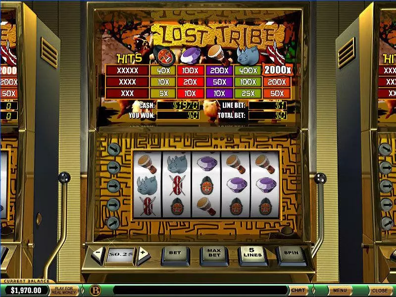 Lost Tribe Free Casino Slot 