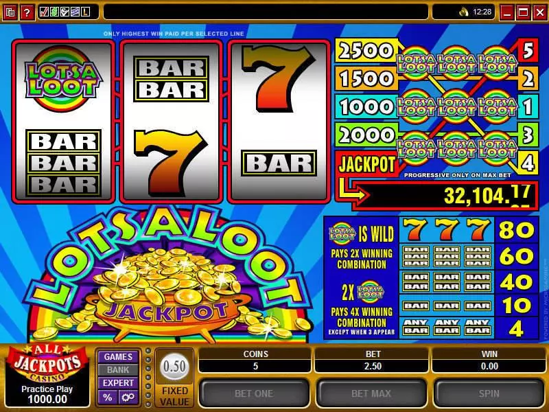 Lots A Loot Free Casino Slot 