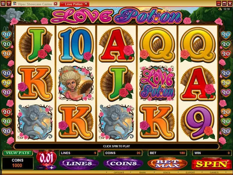 Love Potion Free Casino Slot  with, delFree Spins