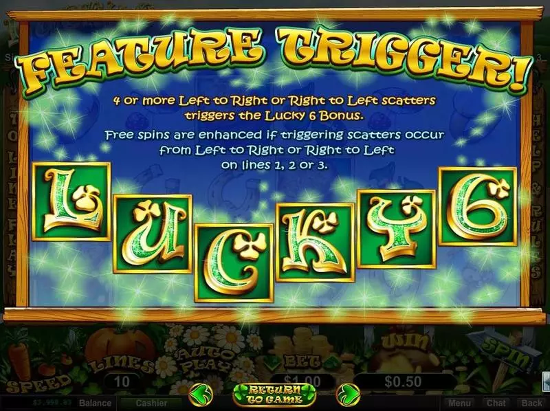 Lucky 6 Free Casino Slot  with, delFree Spins