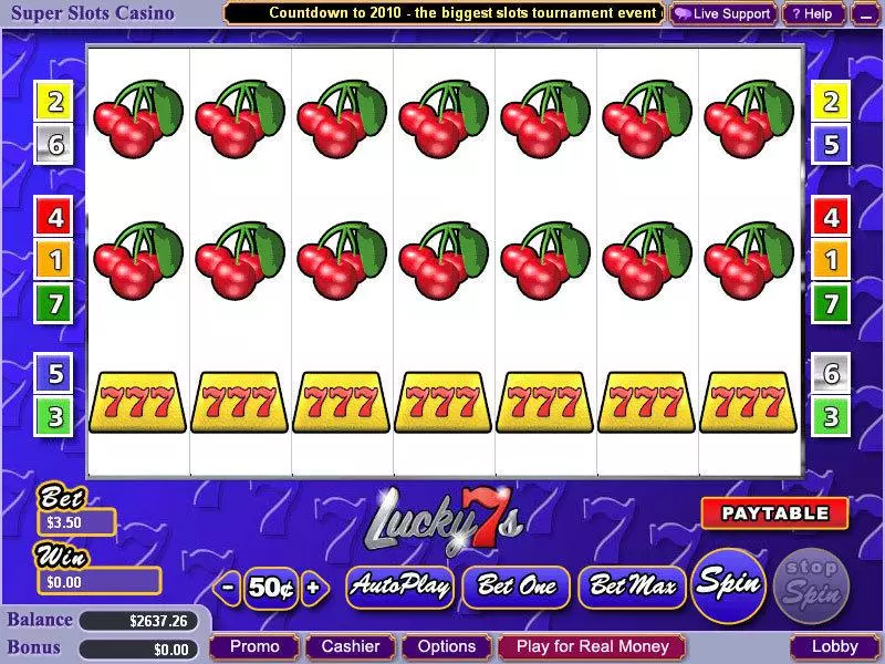 Lucky 7s Free Casino Slot 