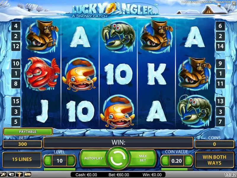 Lucky Angler Free Casino Slot  with, delFree Spins