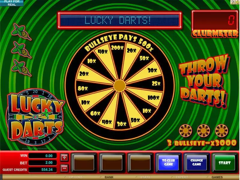 Lucky Darts Free Casino Slot  with, delSecond Screen Game