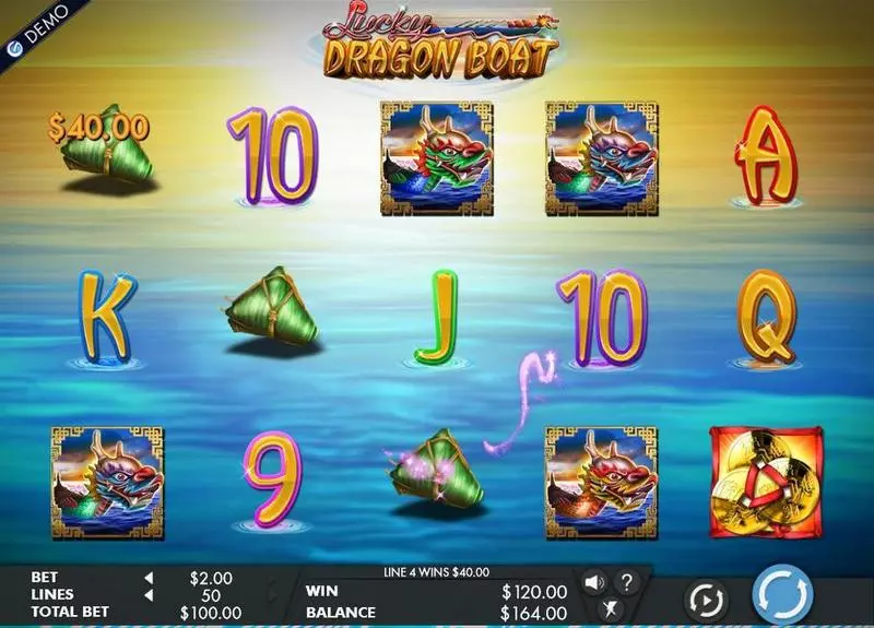 Lucky Dragon Boat Free Casino Slot 