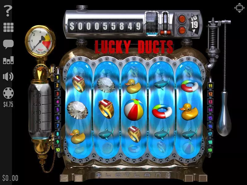 Lucky Ducts Free Casino Slot  with, delSecond Screen Game
