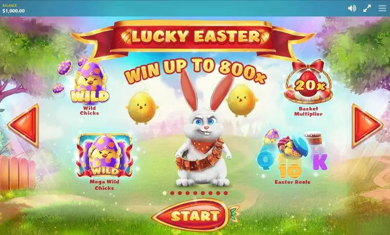 Lucky Easter Free Casino Slot  with, delFree Spins