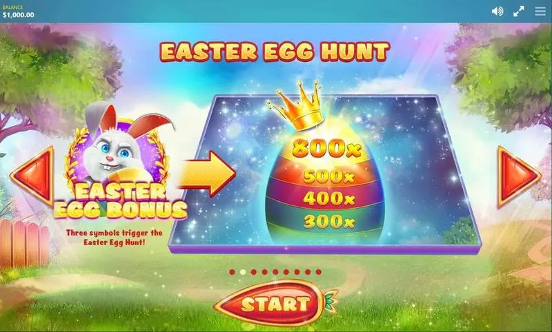 Lucky Easter Free Casino Slot  with, delFree Spins
