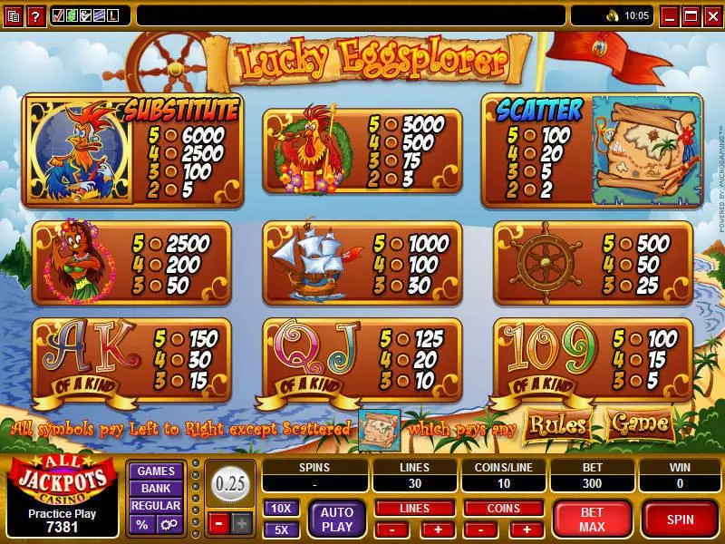 Lucky Eggsplorer Free Casino Slot  with, delFree Spins