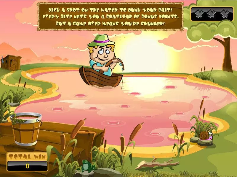 Lucky Fishing Free Casino Slot  with, delSecond Screen Game
