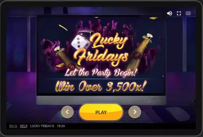Lucky Fridays Free Casino Slot  with, delMultipliers