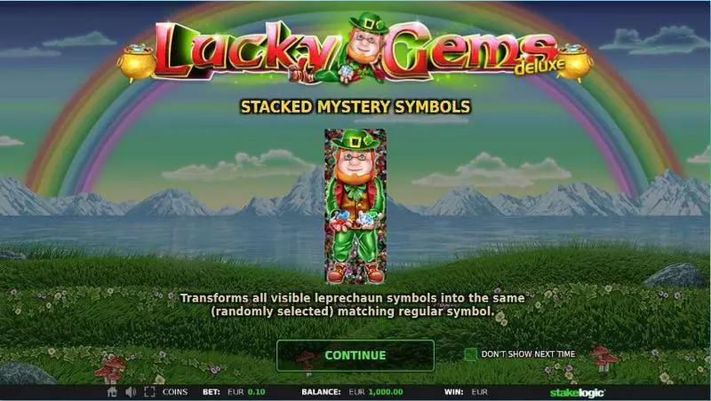 Lucky Gems Deluxe Free Casino Slot 