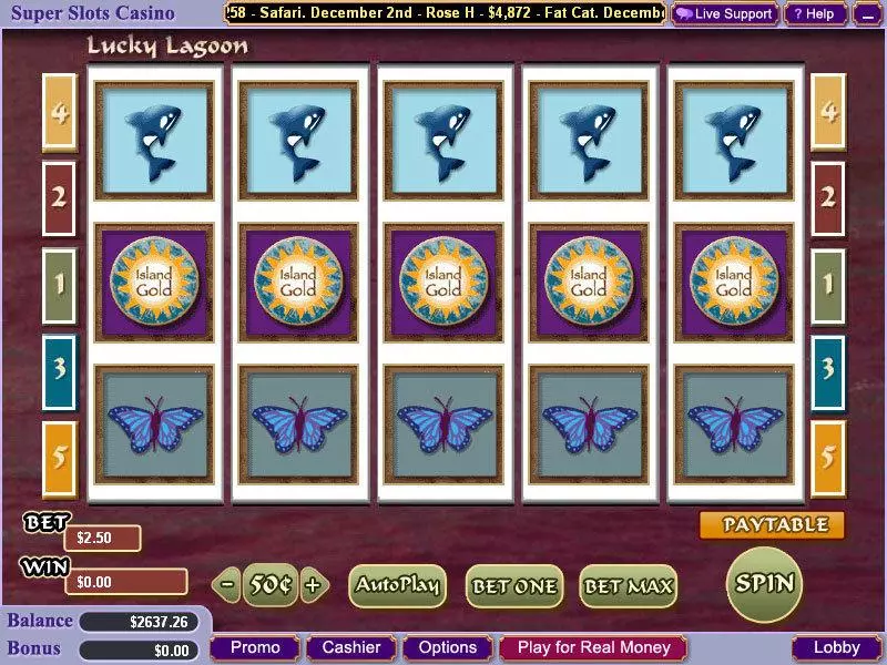 Lucky Lagoon Free Casino Slot 