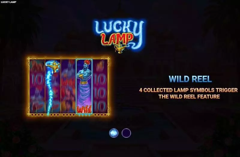 Lucky Lamp Free Casino Slot  with, delFree Spins