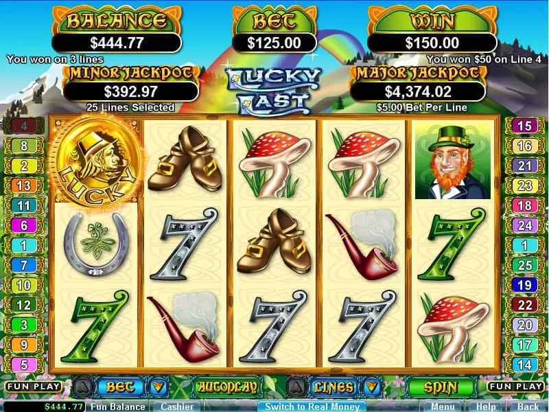 Lucky Last Free Casino Slot  with, delFree Spins