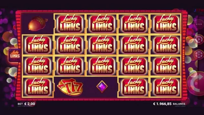 Lucky Links Free Casino Slot  with, delRe-Spin