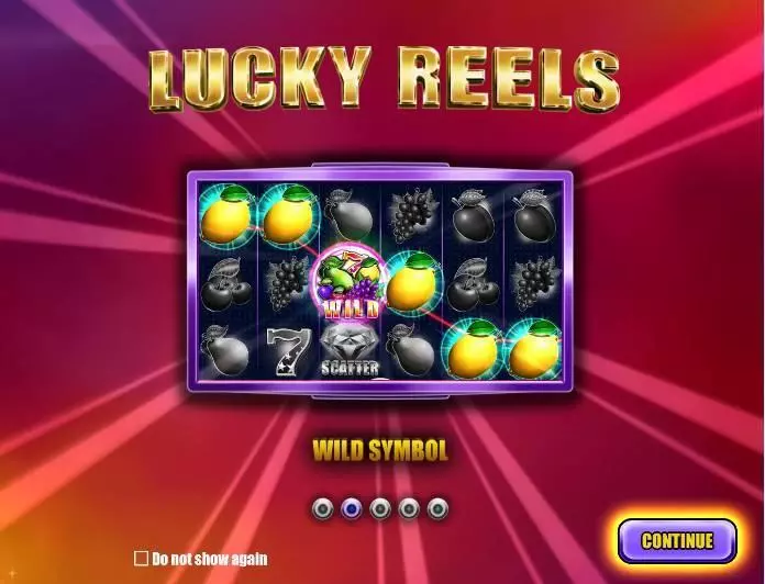 Lucky Reels Free Casino Slot  with, delFree Spins