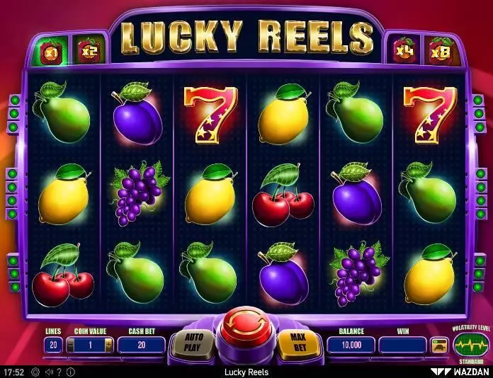 Lucky Reels Free Casino Slot  with, delFree Spins