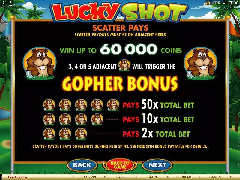 Lucky Shot Free Casino Slot  with, delFree Spins