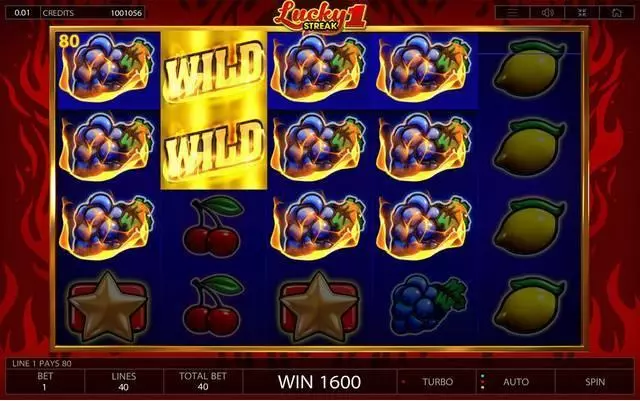 Lucky Streak 1 Free Casino Slot 