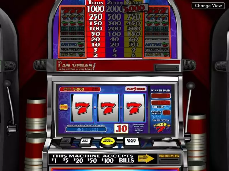 Lucky7 Free Casino Slot 