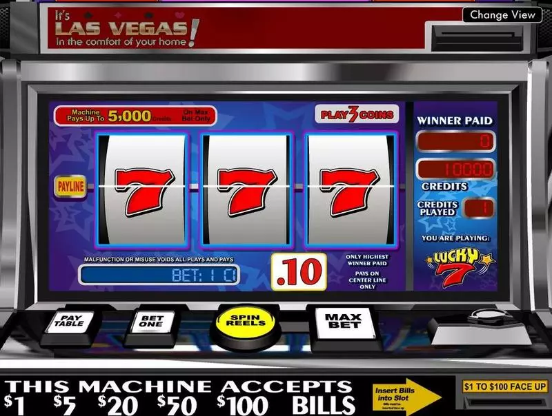 Lucky7 Free Casino Slot 