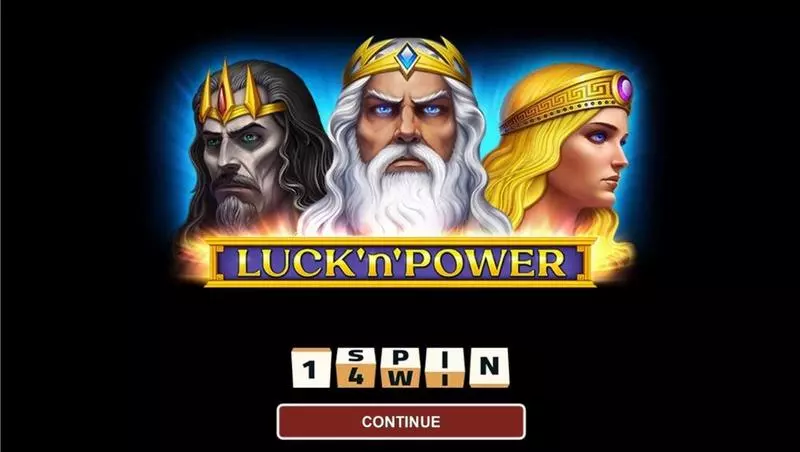 Luck’n’Power Free Casino Slot  with, delFree Spins