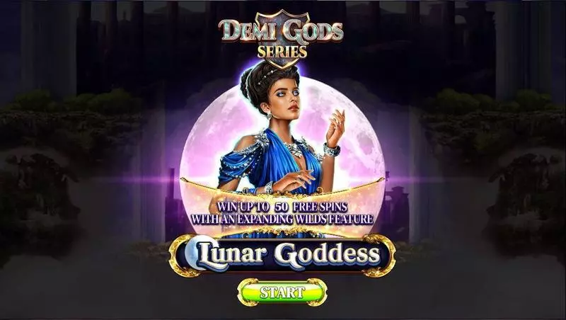 Lunar Goddess Free Casino Slot  with, delRe-Spin