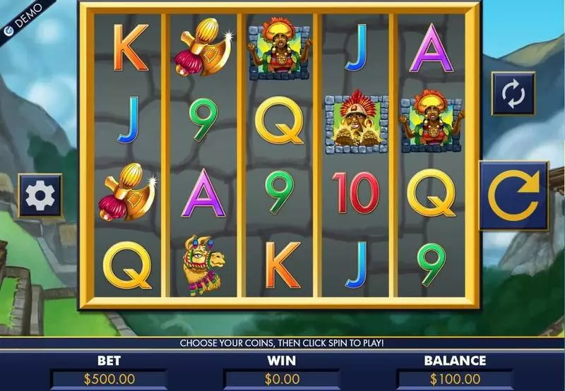 Machu Picchu Gold Free Casino Slot  with, delFree Spins