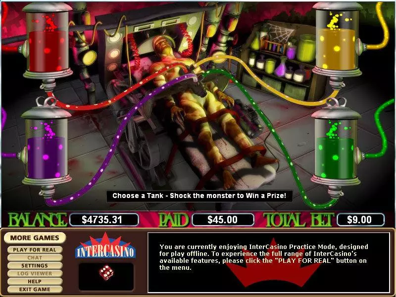 Mad Professor Free Casino Slot  with, delSecond Screen Game