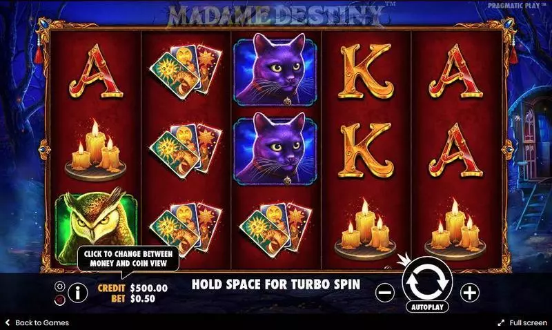 Madame Destiny Free Casino Slot  with, delFree Spins