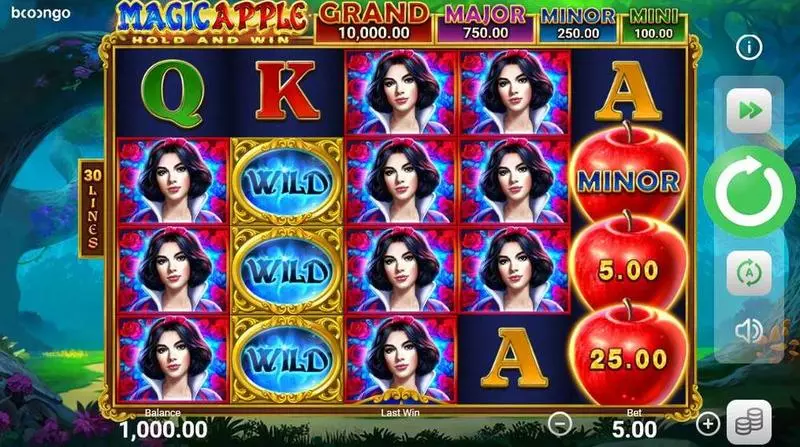 Magic Apple Free Casino Slot  with, delStashed Wilds